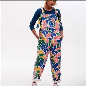 Lucy and Yak Limited Edition Easton Dungarees x Liv Lee